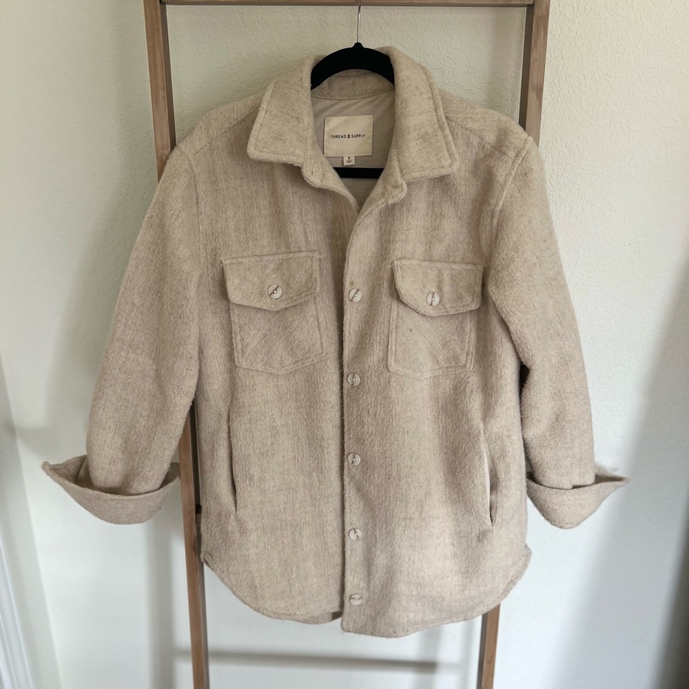 Thread & Supply Shacket Shirt Jacket